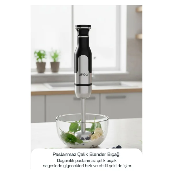 Sinbo Shb-7512 800 W El Blender - Görsel 5