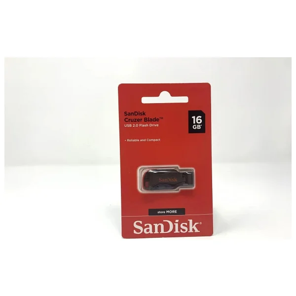 Sandisk Cruzer Blade Sdcz50-016g-B35 16 GB Flash Bellek - Görsel 6