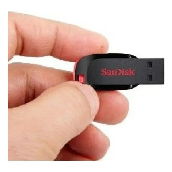 Sandisk Cruzer Blade Sdcz50-016g-B35 16 GB Flash Bellek - Görsel 7