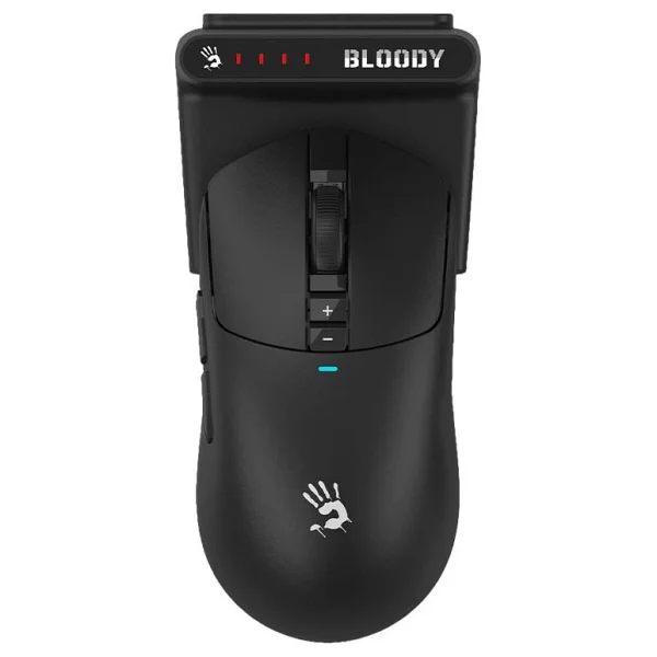 Bloody R72 Pro Duo Şarjlı Optik Kablolu/Kablosuz Oyuncu Mouse - Görsel 6