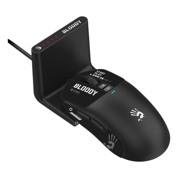 Bloody R72 Pro Duo Şarjlı Optik Kablolu/Kablosuz Oyuncu Mouse - Görsel 5
