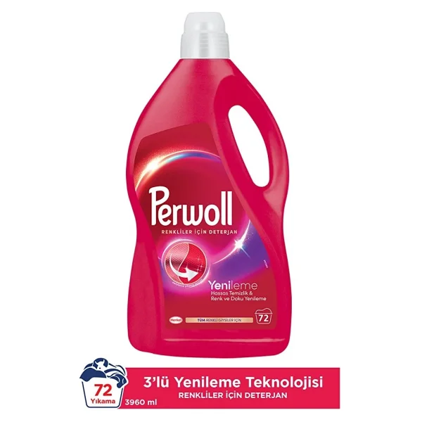 Perwoll Sıvı Deterjan 72 Yıkama 3.96 Lt - Görsel 6
