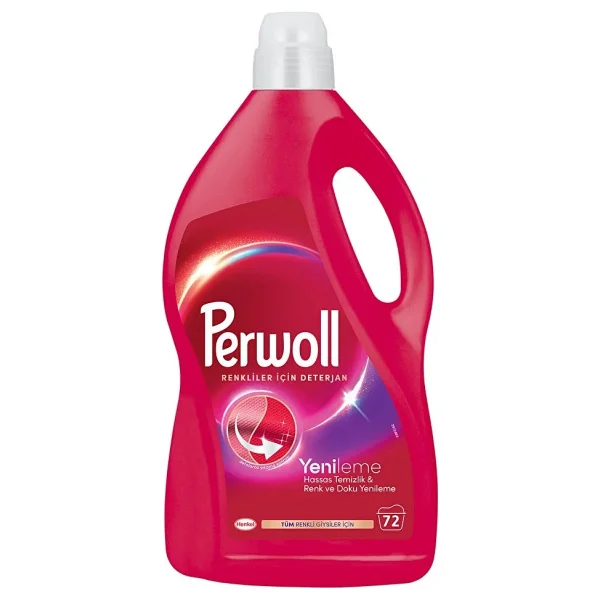Perwoll Sıvı Deterjan 72 Yıkama 3.96 Lt - Görsel 2