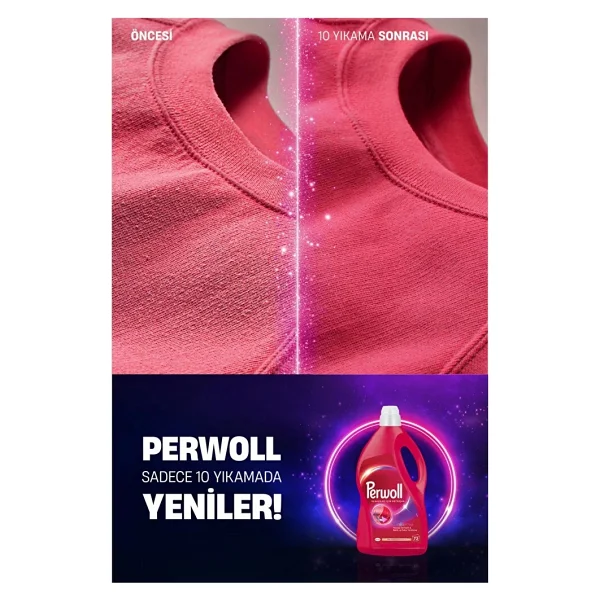 Perwoll Sıvı Deterjan 72 Yıkama 3.96 Lt - Görsel 4