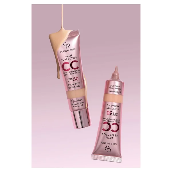 Golden Rose Skin Perfector Spf 50 30 Ml Cc Krem - Görsel 3