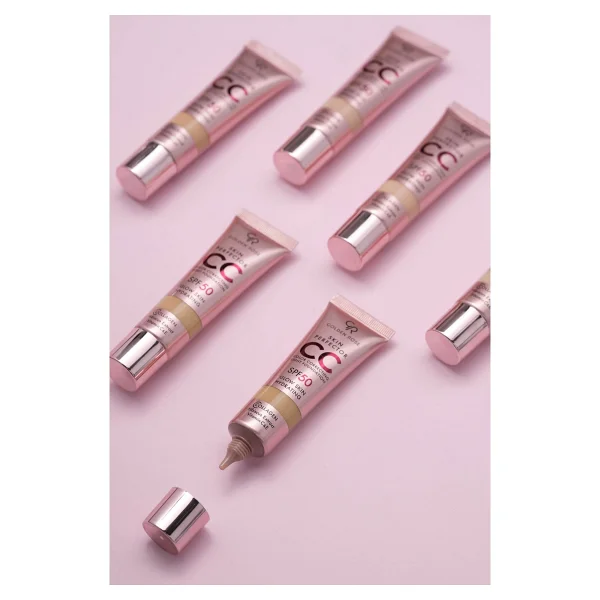 Golden Rose Skin Perfector Spf 50 30 Ml Cc Krem - Görsel 5