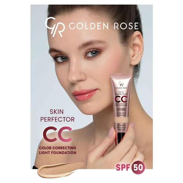 Golden Rose Skin Perfector Spf 50 30 Ml Cc Krem - Görsel 6