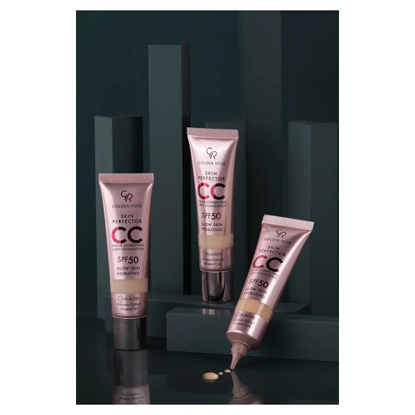 Golden Rose Skin Perfector Spf 50 30 Ml Cc Krem - Görsel 7