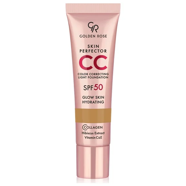 Golden Rose Skin Perfector Spf 50 106 Toffee 30 Ml Cc Krem - Görsel 3