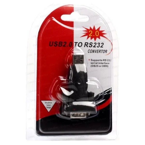 Dark USB 2.0 To Rs232 Dönüştürücü - Görsel 2
