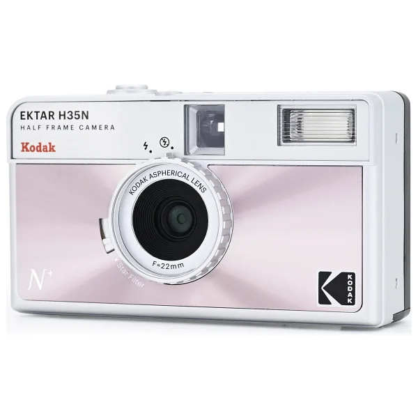 Kodak Ektar H35n Pembe Fotoğraf Makinesi - Görsel 10