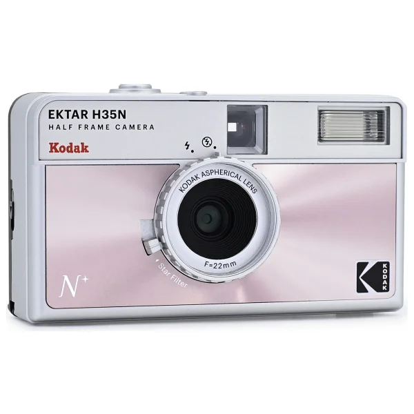 Kodak Ektar H35n Pembe Fotoğraf Makinesi - Görsel 2