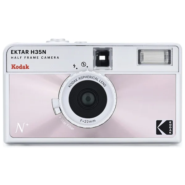 Kodak Ektar H35n Pembe Fotoğraf Makinesi - Görsel 3