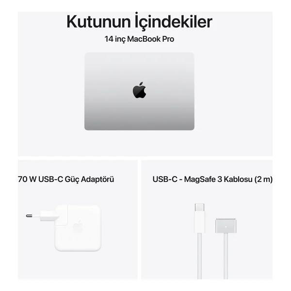 MacBook Pro M5 Max 36 GB 2 TB SSD 14.2" Notebook - Görsel 9