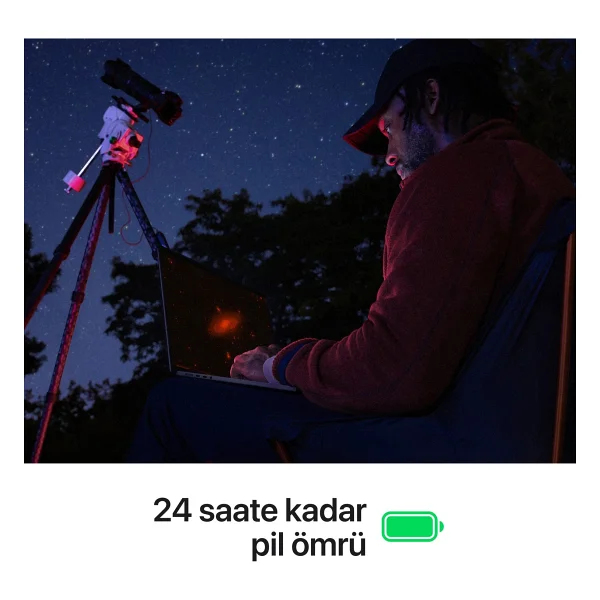 MacBook Pro M5 Pro 48 GB 1 TB SSD 16.2" Mge64tu/A Gümüş - Görsel 7