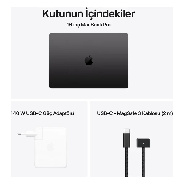 MacBook Pro M5 Pro 24 GB 1 TB SSD 16.2" Notebook - Görsel 9