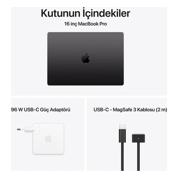 MacBook Pro M5 Pro 24 GB 1 TB SSD 16.2" Notebook - Görsel 10