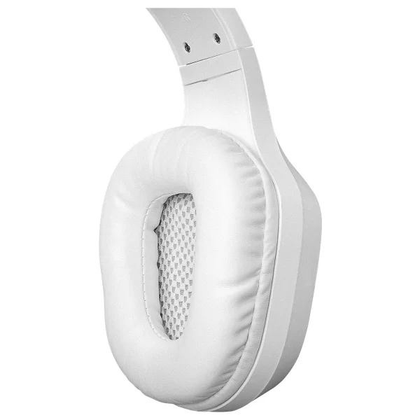 Rampage Vector Rm-K90 Beyaz RGB USB Kablolu Kulak Üstü Oyuncu Kulaklığı - Görsel 5