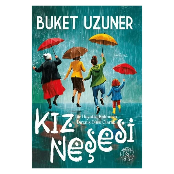 Kız Neşesi - Buket Uzuner - Görsel 2