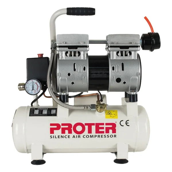 Proter P1ko420 Kompresör Sessiz 9 Litre - Görsel 2