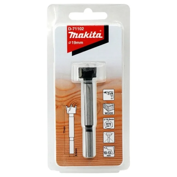 Makita D-71118 Freze Bıçağı Taş Menteşe Tip 20x77mm - Görsel 3