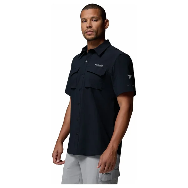 Columbia Silver Ridge Elite Woven Ao8588 Kısa Kollu Erkek Gömlek - Görsel 10