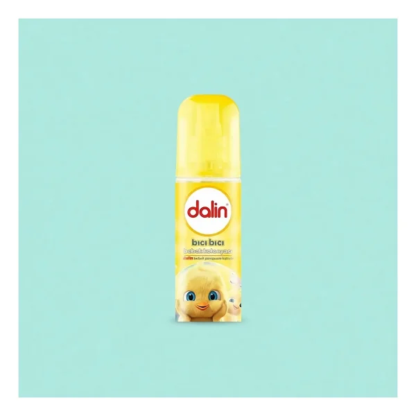 Dalin Bıcı Bıcı Bebek Kolonyası 150 Ml X 3 Adet Ferahlatıcı Özellikli Tazelik Sağlar - Görsel 5