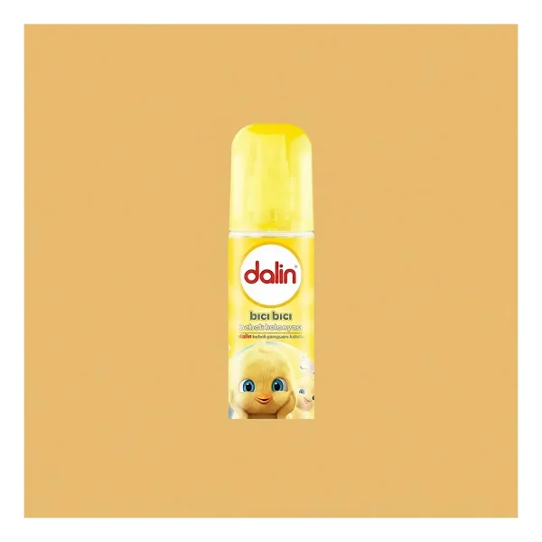 Dalin Bıcı Bıcı Bebek Kolonyası 150 Ml X 3 Adet Ferahlatıcı Özellikli Tazelik Sağlar - Görsel 6