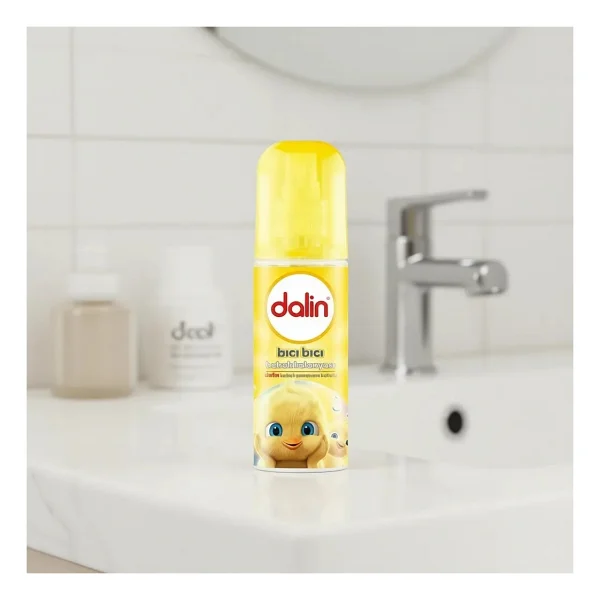 Dalin Bıcı Bıcı Bebek Kolonyası 150 Ml X 3 Adet Ferahlatıcı Özellikli Tazelik Sağlar - Görsel 7