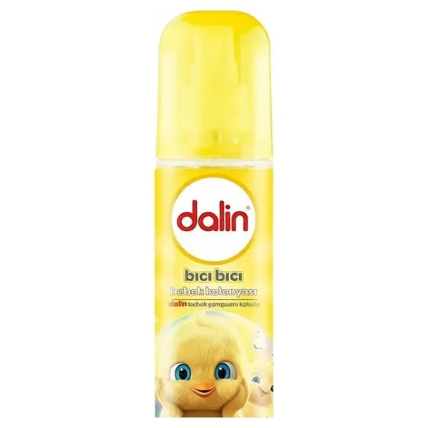 Dalin Bıcı Bıcı Bebek Kolonyası 150 Ml X 3 Adet Ferahlatıcı Özellikli Tazelik Sağlar - Görsel 8