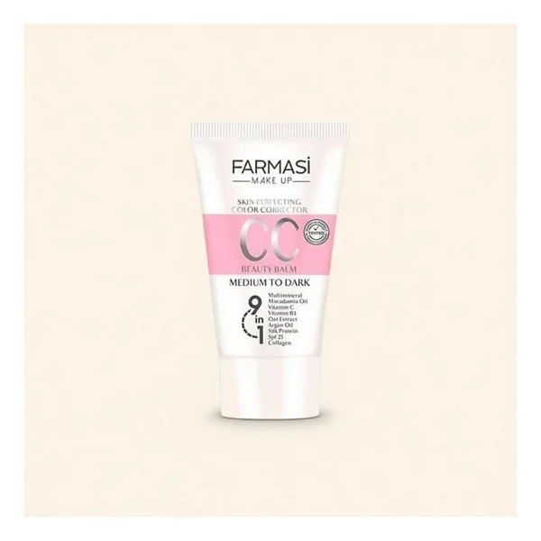 Farmasi Cc Krem 50 Ml Açıktan Ortaya 02 - Görsel 2