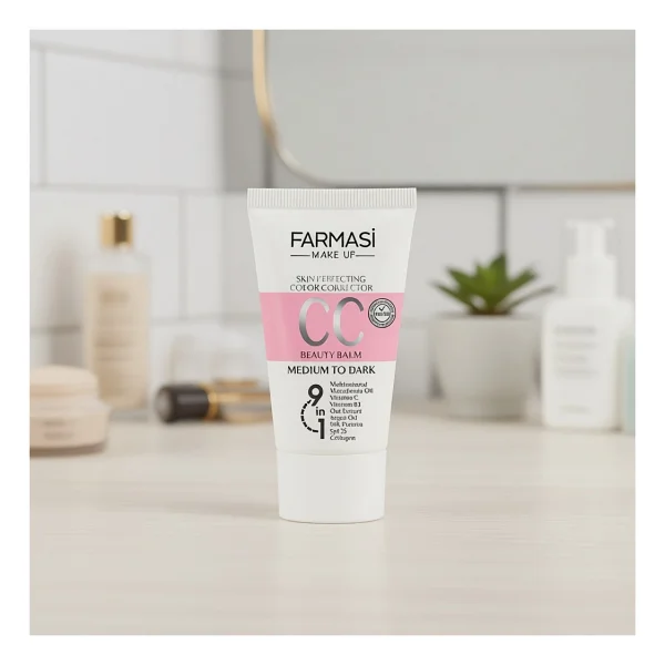 Farmasi Cc Krem 50 Ml Açıktan Ortaya 02 - Görsel 6