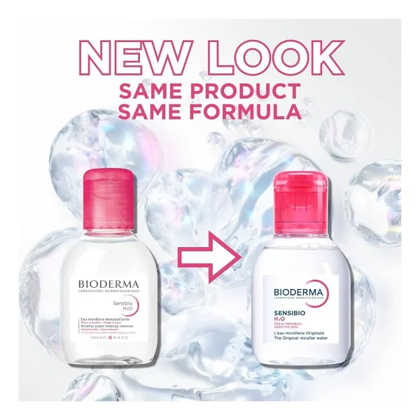 Bioderma Sensibio H2o 100 Ml Yüz Ve Makyaj Temizleme Suyu - Görsel 2