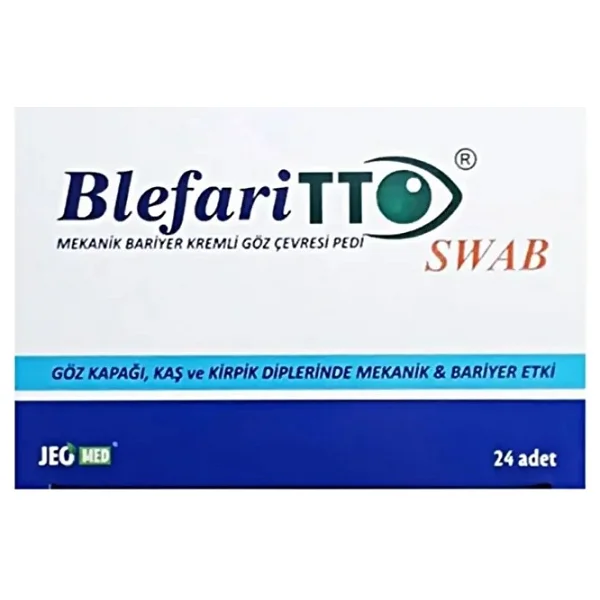 Tto Thermal Swab 24'lü Göz Temizleme Mendili - Görsel 2