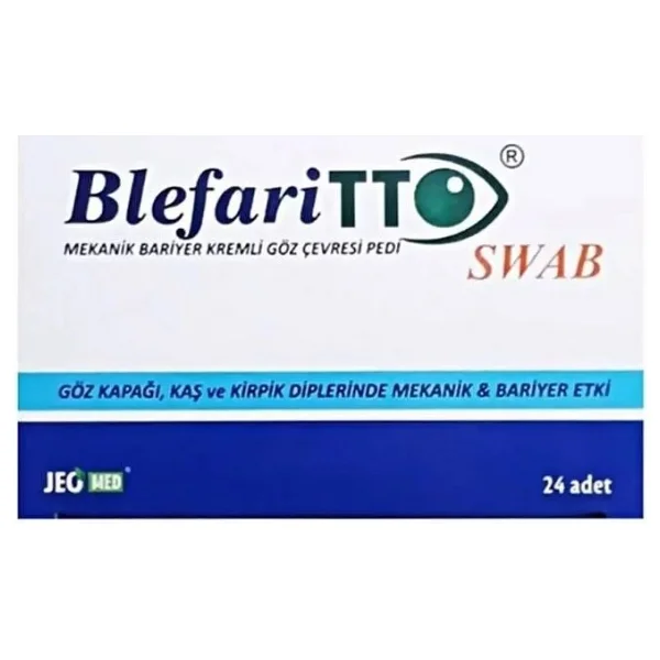 Tto Thermal Swab 24'lü Göz Temizleme Mendili - Görsel 3