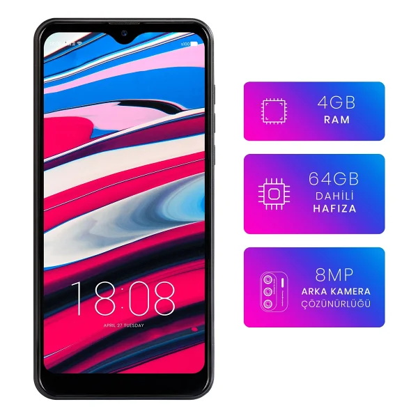 Reeder P13 Blue Max L 2022 64 GB - Görsel 2