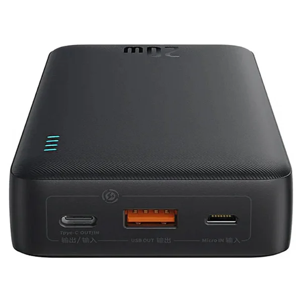 Baseus Airpow 20000 mAh Hızlı Şarj Powerbank - Görsel 4
