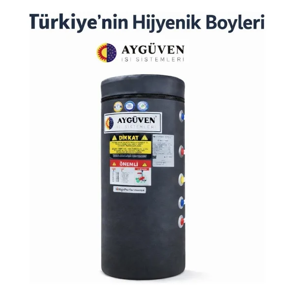 Aygüven 200 Lt Elektrikli Boyler (Termometreli Anot Çubuklu Rezistans Dahil) - Görsel 7