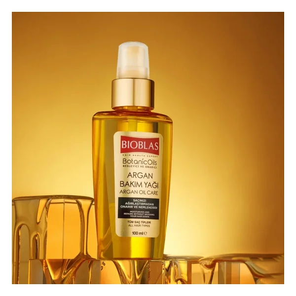 Bioblas Botanic Oils Argan 100 Ml Saç Bakım Yağı - Görsel 3