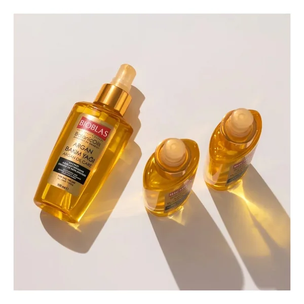 Bioblas Botanic Oils Argan 100 Ml Saç Bakım Yağı - Görsel 6