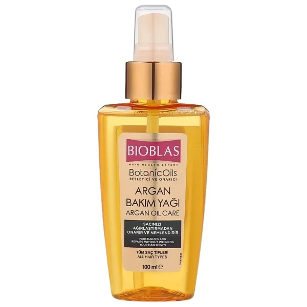 Bioblas Botanic Oils Argan 100 Ml Saç Bakım Yağı - Görsel 10