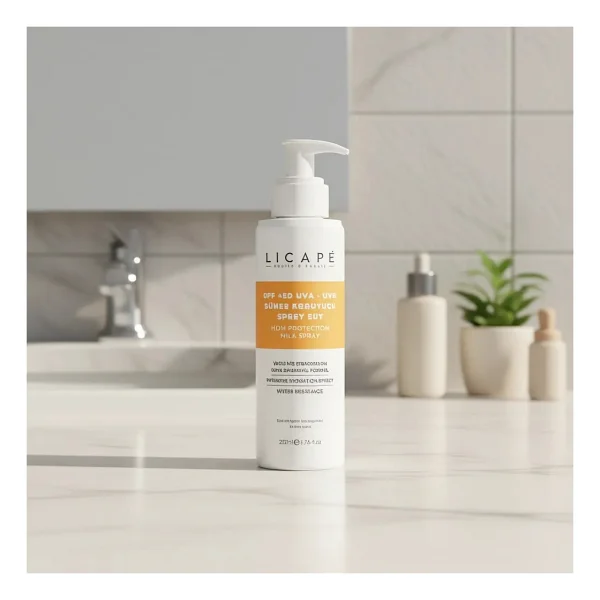 Licape Güneş Koruyucu Sprey Süt Spf 50+ 200 Ml - Görsel 5