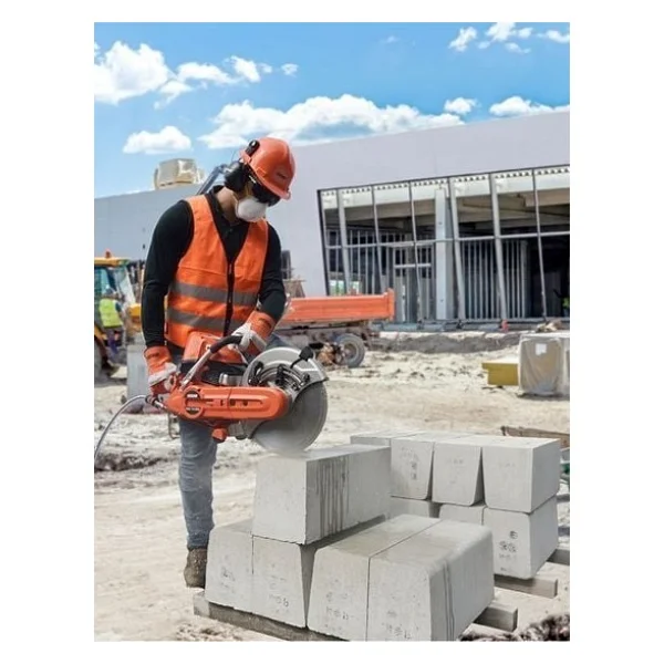 Echo Beton- Taş Kesme Makinası 4,4 Hp 350mm - Görsel 3