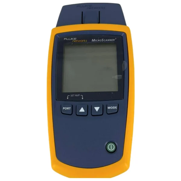 Fluke Ms2-100 Ağ Kablo Test Cihazı - Görsel 6
