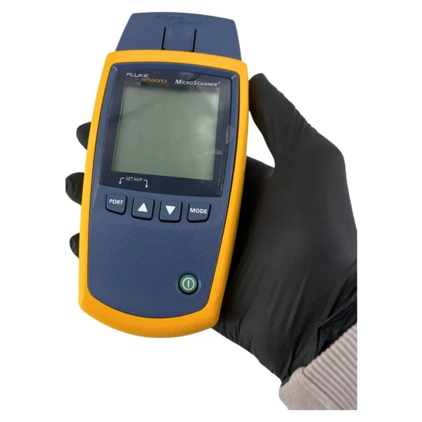 Fluke Ms2-100 Ağ Kablo Test Cihazı - Görsel 4