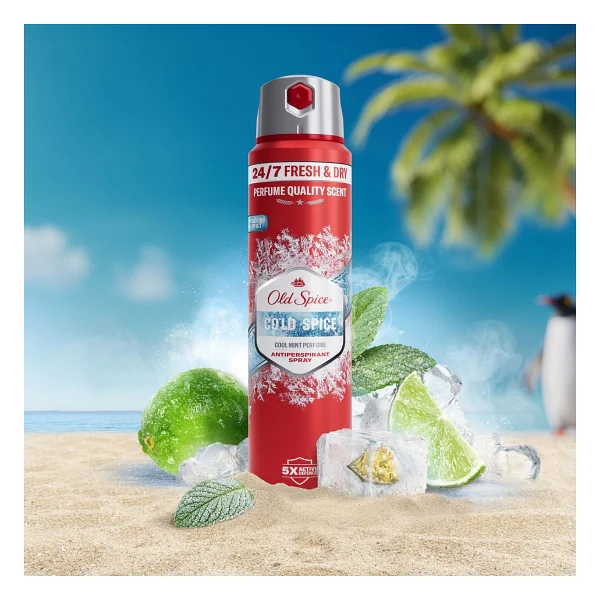 Old Spice Cold Spice 150 Ml Deodorant - Görsel 4