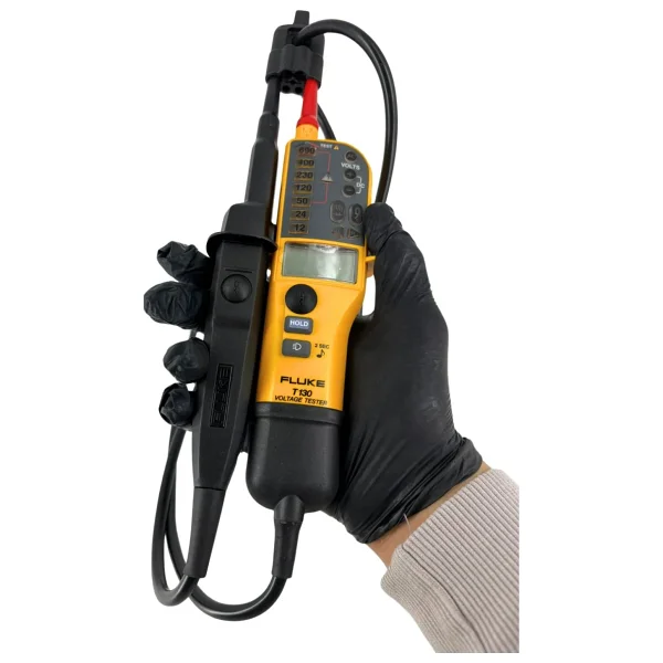 Fluke T130 Voltaj Test Cihazı - Görsel 5