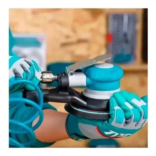 Total Tat91512 Havalı Zımparalama Makinesi - Görsel 7