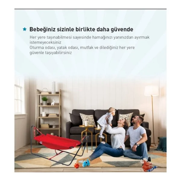 Holmen İstanbul Bebek Hamağı - Görsel 2
