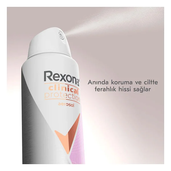 Rexona Clinical Protection Confidence 150 Ml Kadın Deodorant - Görsel 6